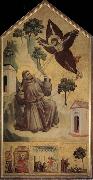 Assisi Saint - Francois accept the stigma